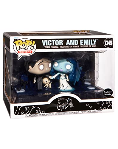 Funko Spirit Halloween Victor and Emily Movie Moment POP! Figura - Novia cad ver | Producto oficial | Novia cad ver coleccionable