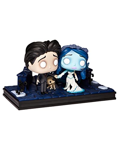 Funko Spirit Halloween Victor and Emily Movie Moment POP! Figura - Novia cad ver | Producto oficial | Novia cad ver coleccionable