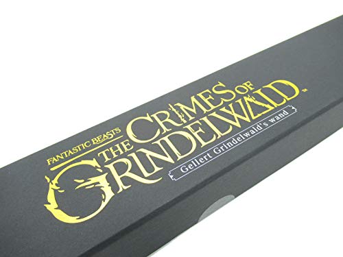 Furyu Varita Mágica SAMBUCO de GELLERT GRINDELWALD de Animales fantásticos Los crímenes de Grindelwald Original Warner Bros