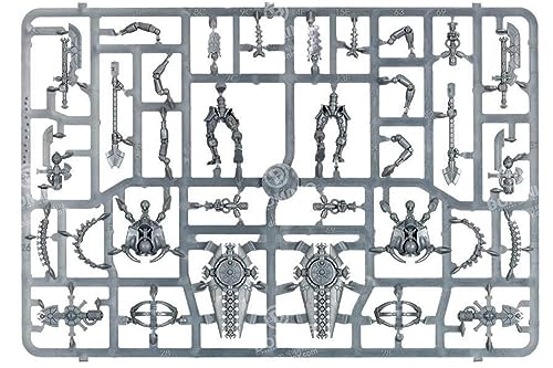 Games Workshop-Juego de Mesa y Miniatura Necron Lychguard/triarch Praetorian (99120110012)