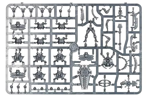 Games Workshop-Juego de Mesa y Miniatura Necron Lychguard/triarch Praetorian (99120110012)