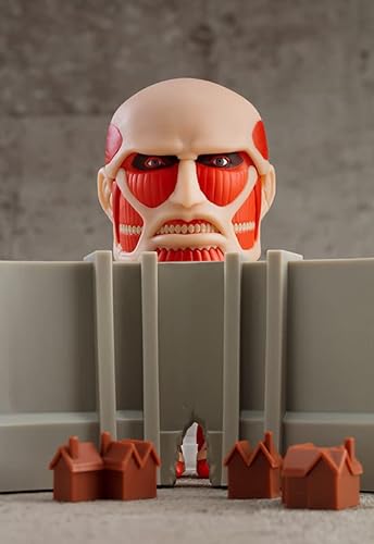 GOOD SMILE COMPANY Colossal Titan Renewal Set 10 cm Attack on Titan nendoroid