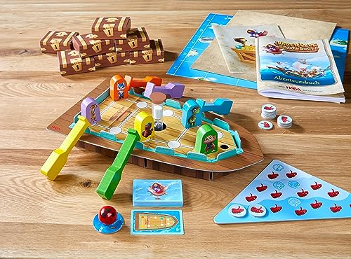 HABA - Capitán Pépé - Juegos de Mesa - Aventura y Tesoro - 7 Años y Más