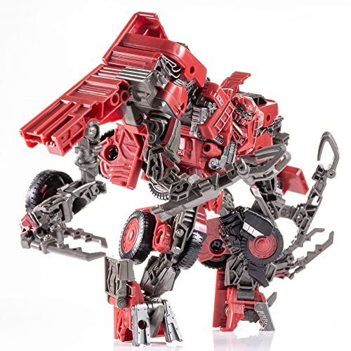 HALFS Transformbots Juguetes escorpión DD-01 Aoyi 6001- Hércules Robot Fit Toys High 5in