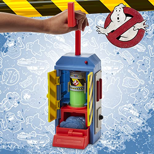 Hasbro Juego de Laboratorio de ecto-Plasma de los Cazafantasmas para niños a Partir de 4 años con Compuesto pegajoso, Figura de Fantasma, Purpurina y múltiples Accesorios, no tóxico, E9545