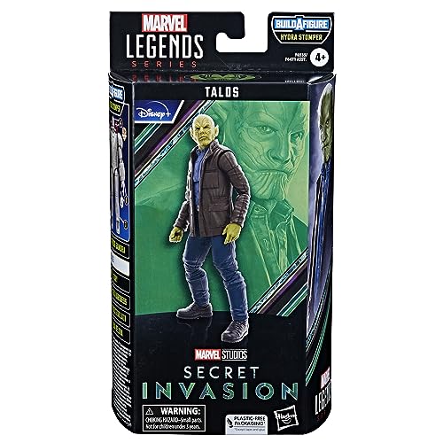 Hasbro Marvel Legends Series - Figura Coleccionable de Talos, Secret Invasion de 15 cm - Edad: A Partir de 4 años