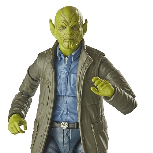 Hasbro Marvel Legends Series - Figura Coleccionable de Talos, Secret Invasion de 15 cm - Edad: A Partir de 4 años