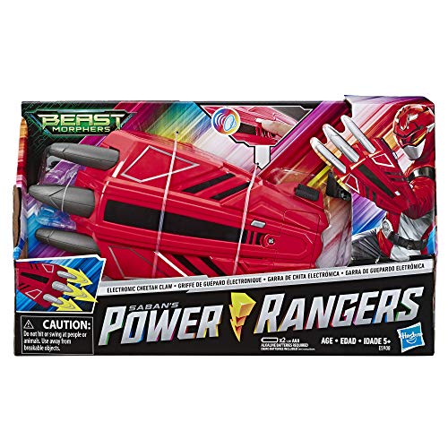 Hasbro: Power Rangers Beast Morphers - Electronic Cheetah Claw Role Play Toy