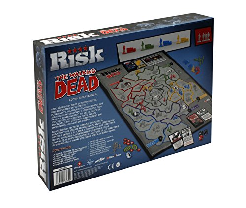 Hasbro Risk The Walking Dead, Miscelanea (81342)