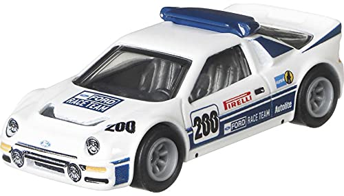 Hot Wheel Team Transport Ford RS200 Rally Van