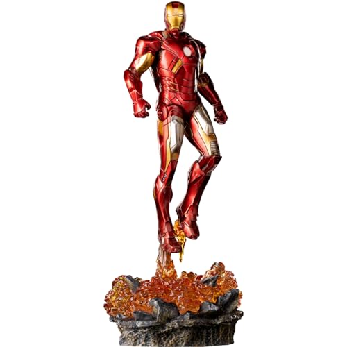 Iron Studios Estatua Art Scale 1/10 Iron Man (Battle of New York) BDS Avengers: The Infinity Saga 28 cm