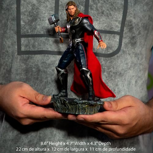 Iron Studios Estatua Art Scale 1/10 Thor (Battle of New York) Infinity Saga 22 cm