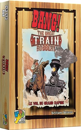 Juego de cartas Bang The Great Train Robbery