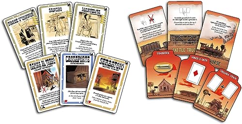 Juego de cartas Bang The Great Train Robbery