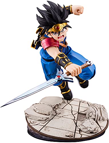 Kotobukiya Dragon Quest La Aventura de Dai estatuilla PVC ARTFXJ 1/8 Dai 18 cm