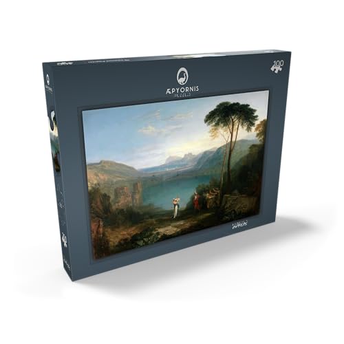 Lago Averno: Eneas Y La Sibila De Cumas - Premium 100 Piezas Puzzles - Colección Especial MyPuzzle de Æpyornis