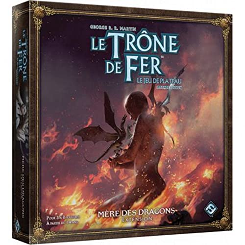 Le Trone DE Fer – El juego de plato – Madre des Dragons