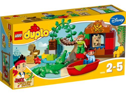 LEGO DUPLO - Jake la Visita de Peter Pan, Juego de construcción (10526)