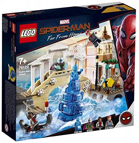 LEGO Marvel Spider-Man Far From Home: Hydro-Man Attack 76129 Building Kit, New 2019 (471 Piece)