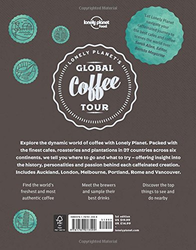 Lonely Planet's Global Coffee Tour [Idioma Inglés] (Lonely Planet Food)