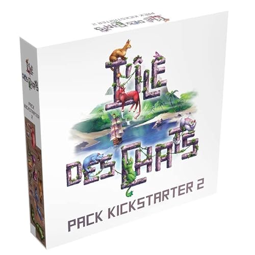 Lucky Duck Games Isla de los Gatos (Extension Pack Kickstarter 2) - Juego de mesa - Versión en español