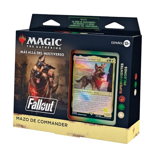 Magic The Gathering - Mazo de Commander - Fallout: Supervivientes peleones (versión en español)