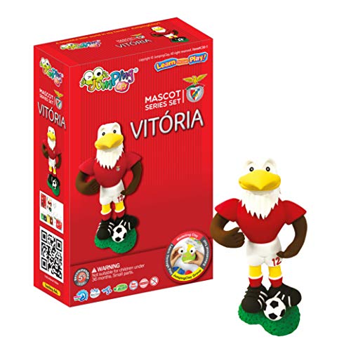 Mascota VITÓRIA - Arcilla JumpingClay y Accesorios