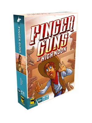 Matagot Finger Guns - Juego de mesa