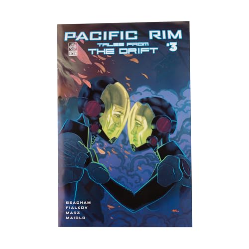 McFarlane - Pacific Rim - Gipsy Danger (Jaeger) 4" Figure Playset & Comic