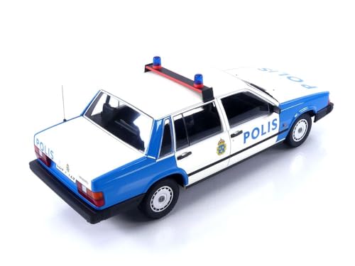 Minichamps – Vuelo 740 GL Polis Sweden – 1986-1/18