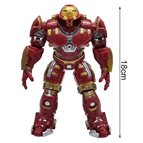 Miotlsy Anime Figura 18cm Anime Figura Figura de Acción de Cartoon Titan Hero Series para niños a Partir de 4 años