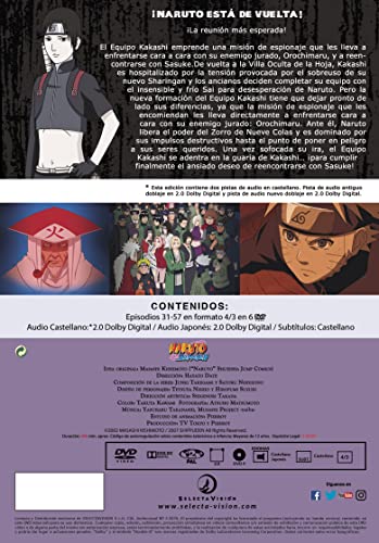 Naruto Shippuden Box 2 (Episodios 31 a 57) [DVD]