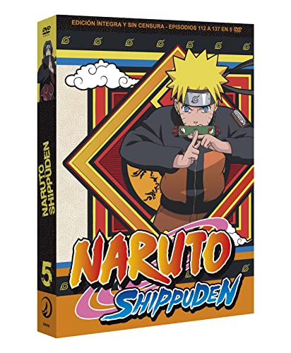 Naruto Shippuden Box 5 Episodios 112 a 137