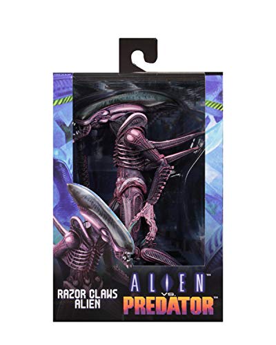 NECA Alien vs Predator Arcade Razor Claws Multicolor, plástico, Fabricante