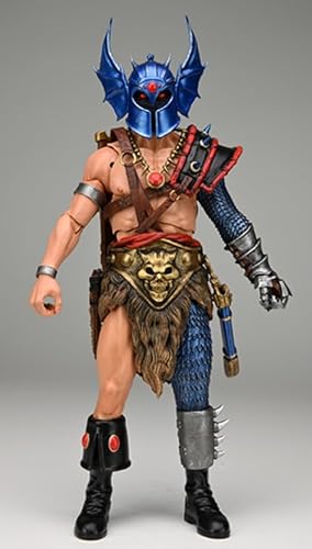 NECA- D&D Ultimate WARDUKE AF Estatuas, Multicolor, One Size (80450)