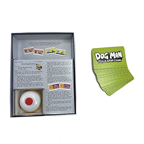 (New Aug) UG Dog Man The Flip-O-Rama Game (unit 2)