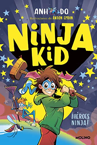 Ninja Kid 10 - ¡Héroes ninja! (Peques)