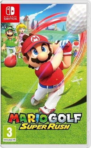 Nintendo Mario Golf: Super Rush Standard Anglais, Italien Nintendo Switch