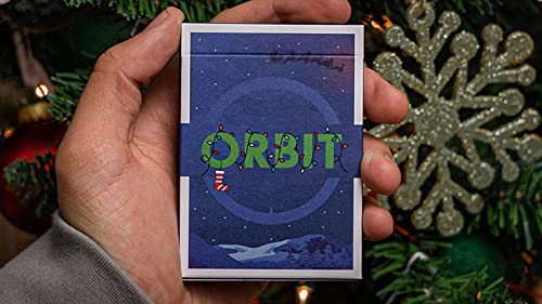 Orbit Playing Cards Edición limitada personalizada USPCC de Navidad 2021 Edición limitada para Cardistry y Card Magic