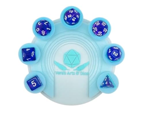 Outerspace Polyset Dice | Dungeons and Dragons | Polyhedral & RPG Dice | D&D Dice