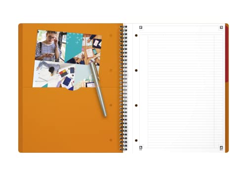 Oxford Activebook International - Cuaderno, A rayas , A4, 80 hojas