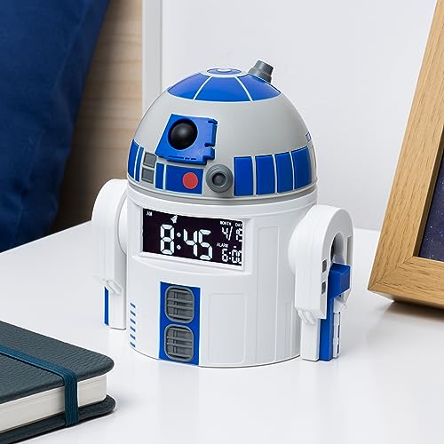 PALADONE Star Wars - R2-D2 - Réveil 13cm