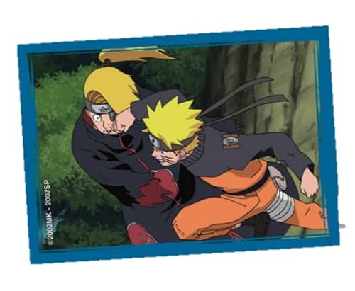 Panini Naruto Shippuden - Blister de 10 fundas + 1 regalo 004459KBF11