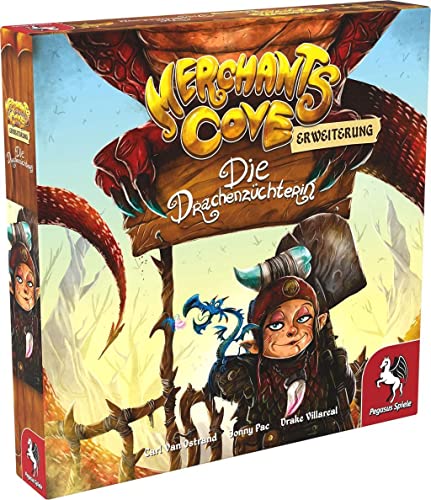 Pegasus Spiele Merchants Cove: La dragón cultivadora [ampliación], Multicolor (56324G)