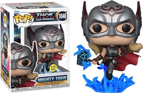 ¡Pop! Thor 4: Love and Thunder - Mighty Thor Glow in The Dark Special Edition