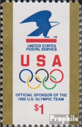 Prophila Collection EEUU 2182 (Completa.edición.) 1991 administración Postal (Sellos para los coleccionistas) Juegos