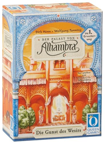 Queen Games Der Palast Von Alhambra - Primero Expansión: El Favor del visir [Importado de Alemania]