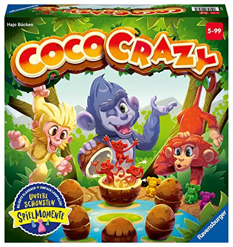 Ravensburger- Coco Crazy Divertidos Juegos Infantiles (20897)