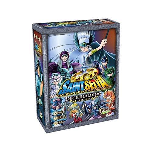 SAINT SEIYA - Board Game Deck Building - Asgard Extension