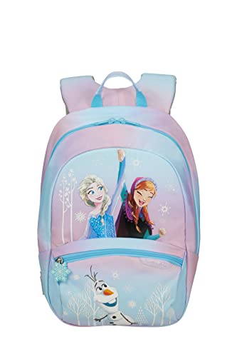 Samsonite Disney Ultimate 2.0 - Mochila infantil S+, 35 cm, 11 L, multicolor (Frozen), Multicolor (Frozen), Mochilas para niños